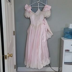 House of Bianchi vintage wedding gown
